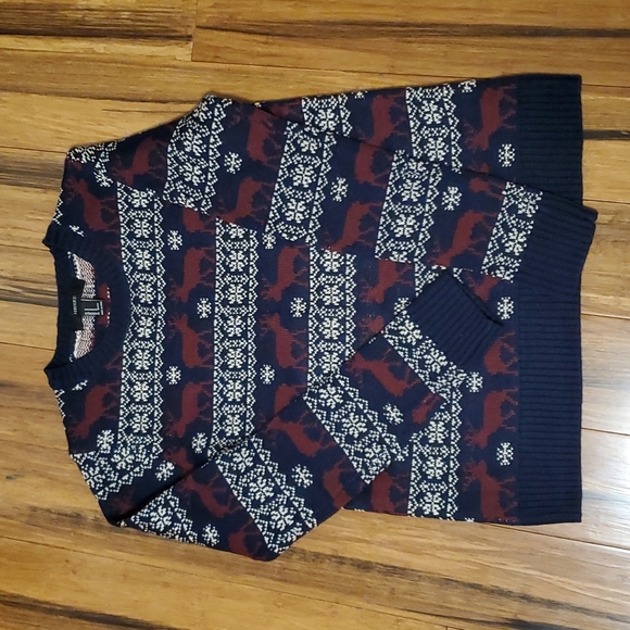 Forever 21 Sweaters - Fairdale Reindeer Sweater